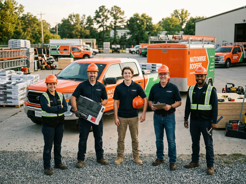 Natiowide Roofers - roof installation in Clewiston near me